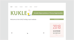 Desktop Screenshot of kukle.pl